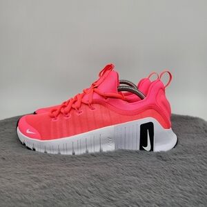 Nike Free Metcon 6 Women's Workout Shoes Size 6.5
